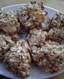 Galletas de avena manzana y linaza