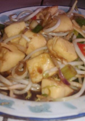 Foto resep CaH ToGe PuTih TeLuR