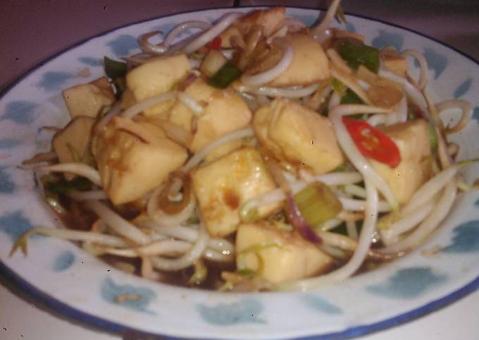 Ini dia! Bagaimana cara membuat CaH ToGe PuTih TeLuR  menggugah selera