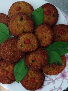 عکسی از دستور فلافل خونگی