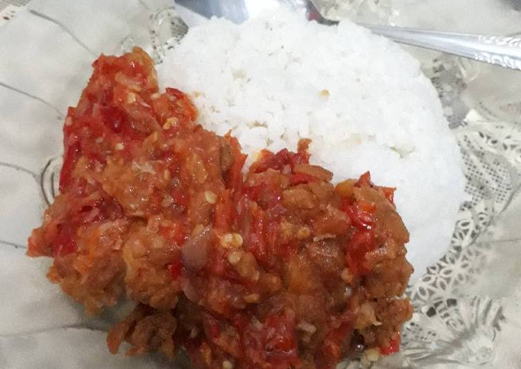 Ayam Geprek