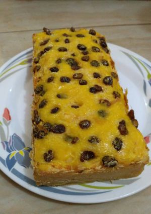 Foto resep Prol tape panggang toping keju kismis