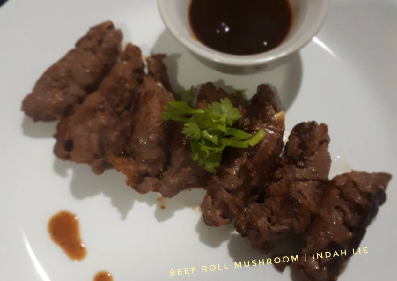 Beef Roll Mushroom ala Indah