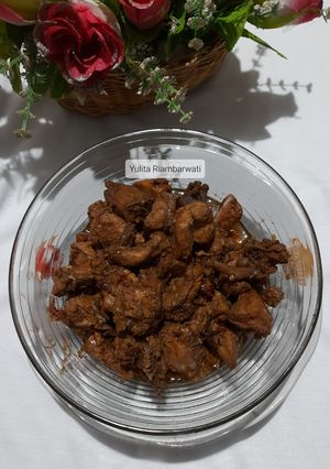Foto resep 477. Ayam Kecap Bumbu Sereh