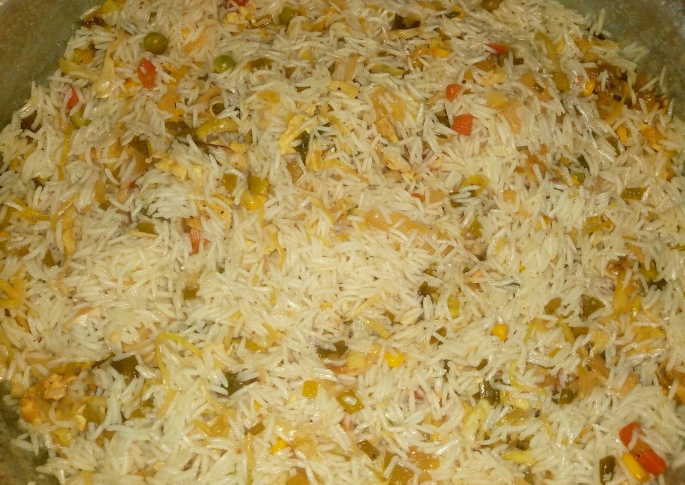 Chinese vegetables Rice