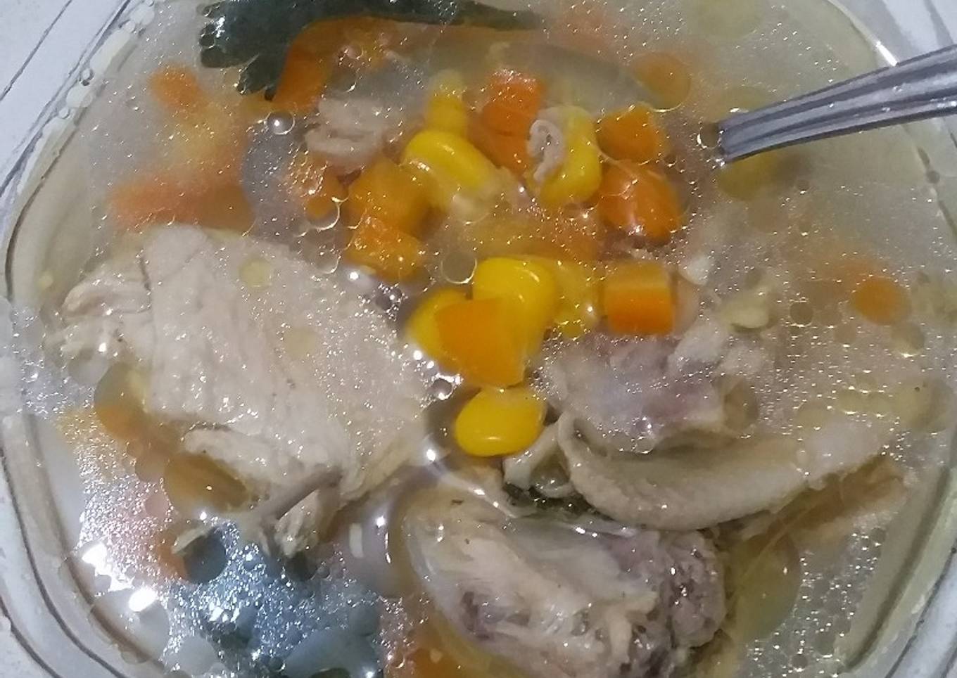 Chicken Soup ala KFC