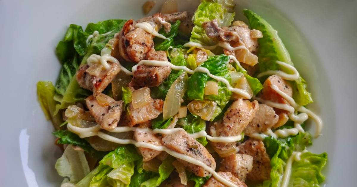 Resipi Black Pepper Chicken Salad oleh FZ Adzlin Cookpad