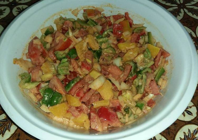 Salad #alaNakKairo