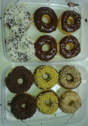 Foto resep Donat empuk