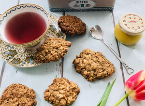 Zabkeksz (cukormentes, teljes kiőrlesű, low carb) recept fotója