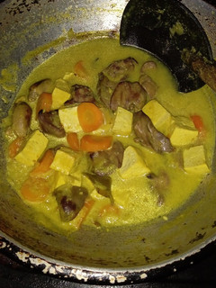 Foto resep Opor Tahu Hati Ayam