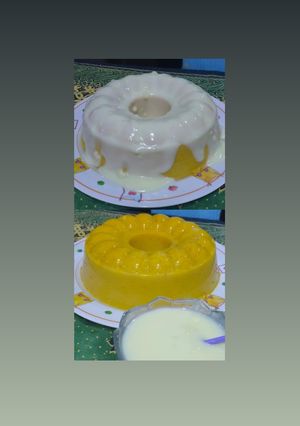 Foto resep Puding Labu Susu