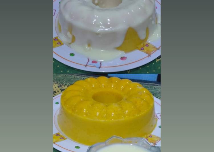 Resep masakan Puding Labu Susu | Resep Bumbu Puding Labu Susu Yang Paling Enak