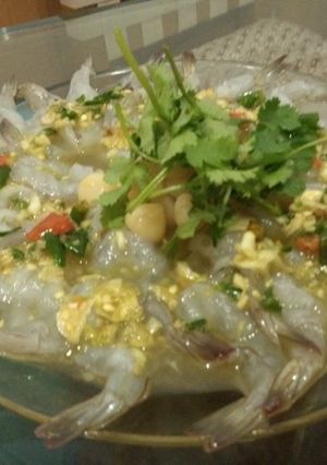 รูปของ กุ้งแช่น้ำปลา