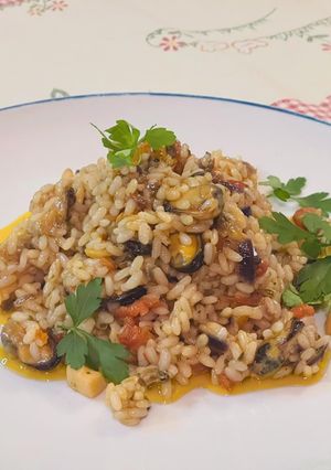 Foto di Risotto ai frutti di mare