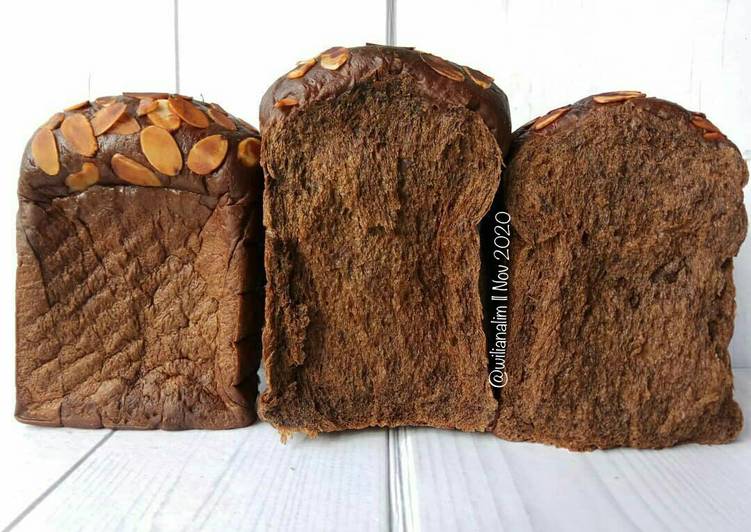 Langkah Mudah untuk Membuat Milk Chocolate Loaf Bread yang Bisa Manjain Lidah