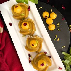 Mango Pudding A picture of Mango Pudding.