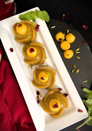 A picture of Mango Pudding.