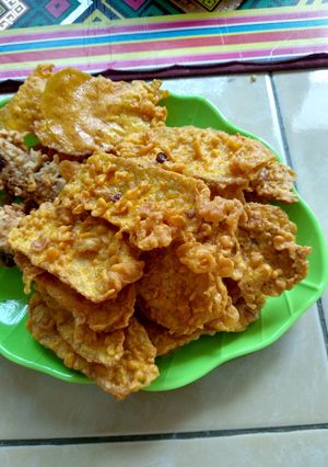 Foto resep Tempe kunyit crispy