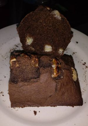 Una foto de Budín chocobanano😍