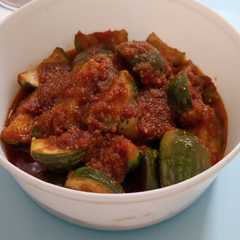 A picture of Sambal Terong Bulat.