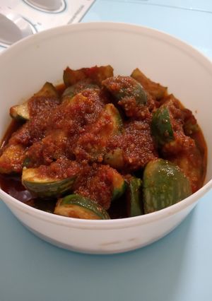 Foto resep Sambal Terong Bulat
