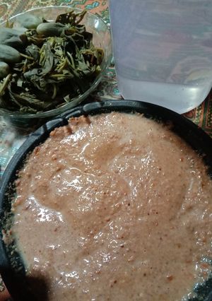 Foto resep Lalapan sambal kacang