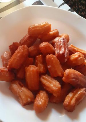 صورة لوصفة بلح الشام