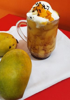 મેંગો મિલ્ક શેક (Mango Milk Shake Recipe In Gujarati) રેસીપી મુખ્ય ફોટો