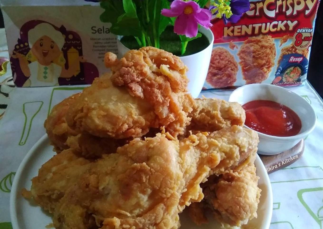 Ayam Goreng Crispy Spesial Tepung Kobe