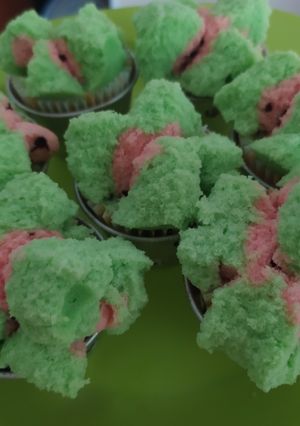Foto resep Roti Kukus 🍉