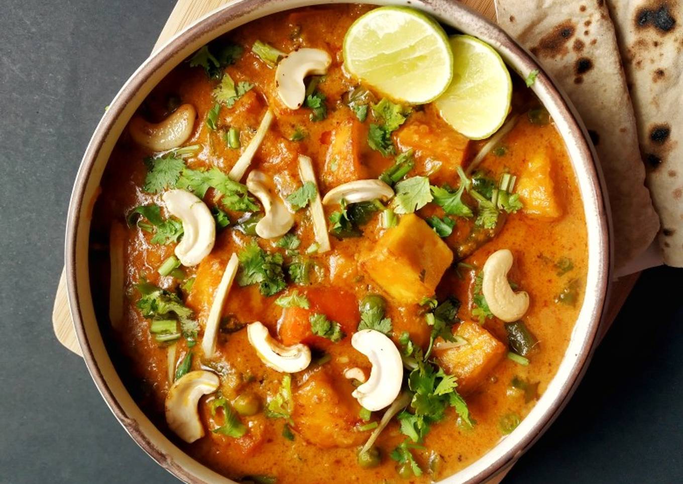 Vegetable Handi