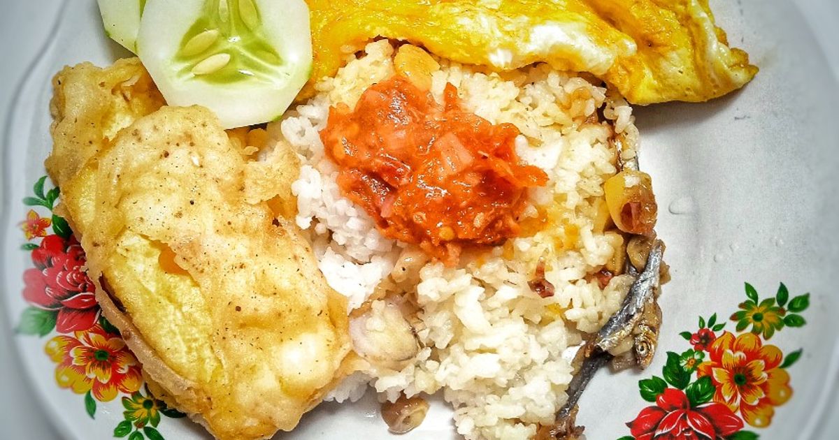 243. Nasi Liwet Magicom