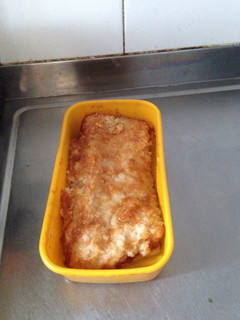 Una foto de Budín de pan