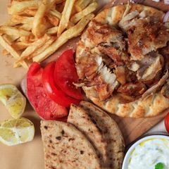 A picture of Lebanese_Chicken_Shawarma.