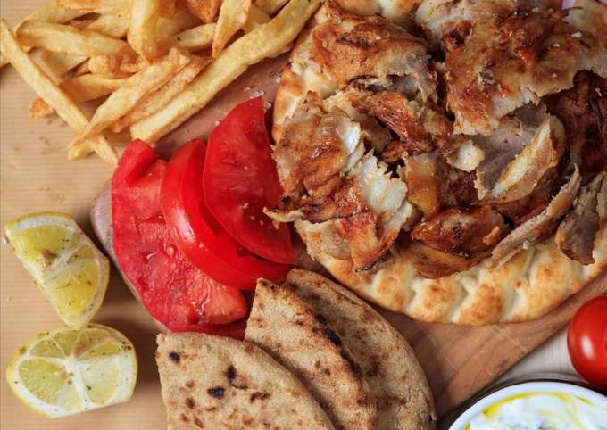 Simple Way to Make Perfect Lebanese_Chicken_Shawarma