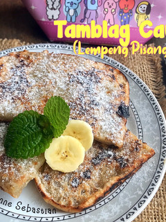 Foto resep Tamblag Cau (Lempeng Pisang)