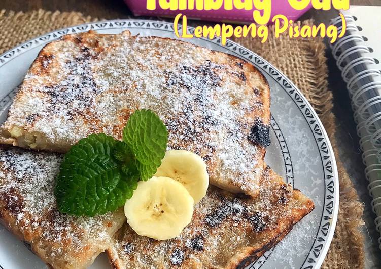 Bahan Tamblag Cau (Lempeng Pisang) | Bahan Membuat Tamblag Cau (Lempeng Pisang) Yang Bisa Manjain Lidah