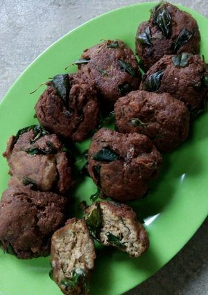 Foto resep Perkedel Oncom Kemangi