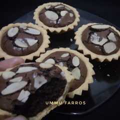 A picture of Pie Brownies.