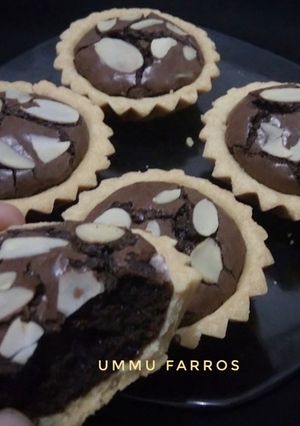 Foto resep Pie Brownies
