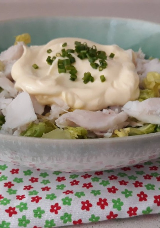 Una foto de Ensaladilla de pescado