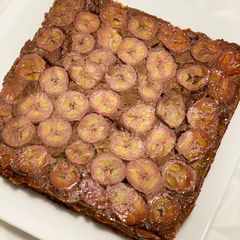 A picture of Banana bread.