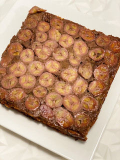 A picture of Banana bread.