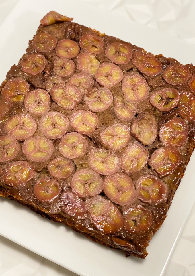 A picture of Banana bread.