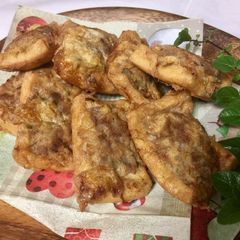 A picture of Japanese Freeze-dried Tofu with Seasoned Pork.