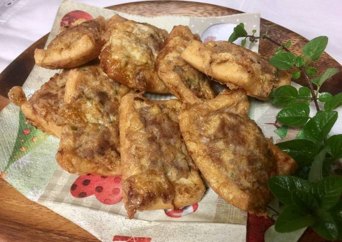 Japanese Freeze-dried Tofu with Seasoned Pork Recipe