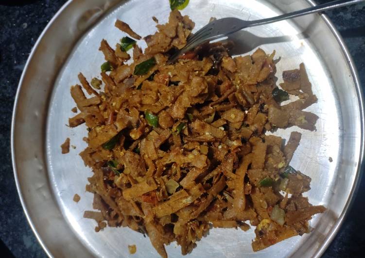 How to Prepare Awsome முட்டை பீஸ் சில்லி சப்பாத்தி (egg piece chilli chapati) | Quick Recipe For Kids
