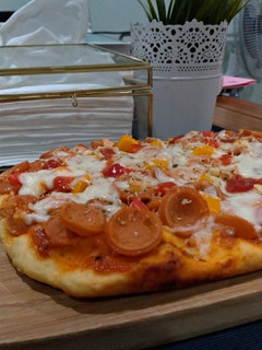 Foto resep 🍕BOLOGNESE PIZZA🍕