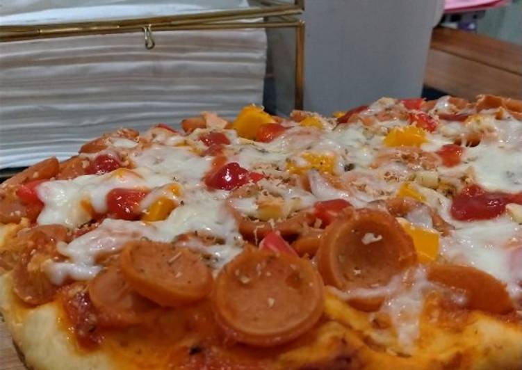 🍕BOLOGNESE PIZZA🍕